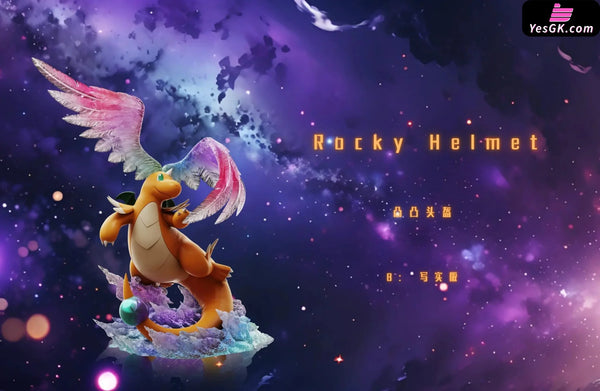 Pokémon Mega Dragonite GK Statue - Rocky Helmet Studio [Pre-Order] Deposit / Realistic Edition Pokémon