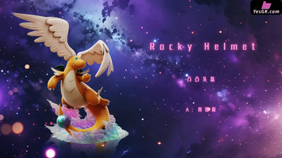 Pokémon Mega Dragonite GK Statue - Rocky Helmet Studio [Pre-Order] Pokémon