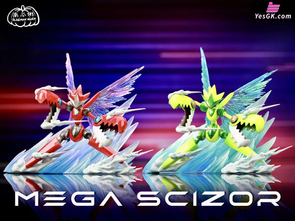 Pokemon Mega Evolution Scizor 1/20 GK Statue - Nan Gua Zhou Studio [In-Stock] - Pokemon