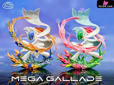 Pokémon Mega Gallade 1/20 GK Statue - Nan Gua Zhou Studio [In-Stock] Pokémon