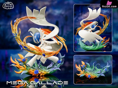 Pokémon Mega Gallade 1/20 GK Statue - Nan Gua Zhou Studio [In-Stock] Pokémon