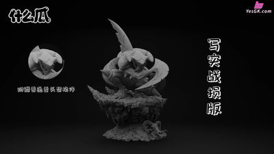 Pokémon Mega Garchomp 1/20 GK Statue - Shen Me Gua Studio [Pre-Order] - Deposit / Original Color Low Edition (Realism