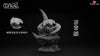 Pokémon Mega Garchomp 1/20 GK Statue - Shen Me Gua Studio [Pre-Order] - Deposit / Original Color Low Edition (Regular)