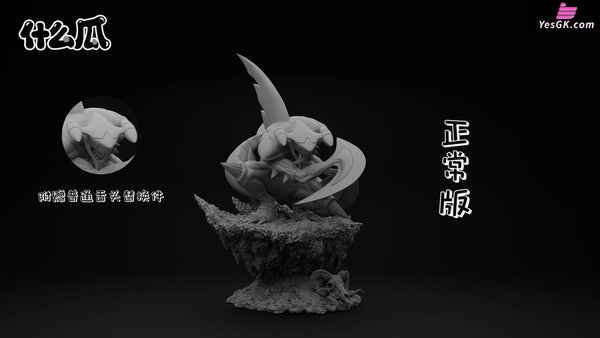 Pokémon Mega Garchomp 1/20 GK Statue - Shen Me Gua Studio [Pre-Order] - Deposit / Original Color Low Edition (Regular)