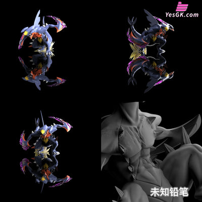 Pokémon Mega Garchomp GK Statue - Unknown made Studio [Pre-Order] Pokémon