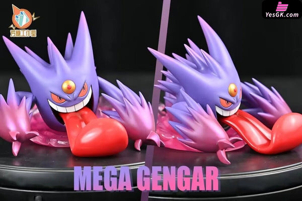 Pokemon Mega Gengar 1/20 GK Statue - Sugar Cube Studio [In-Stock] - Pokemon