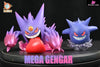 Pokemon Mega Gengar 1/20 GK Statue - Sugar Cube Studio [In-Stock] - Pokemon