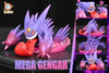 Pokemon Mega Gengar 1/20 GK Statue - Sugar Cube Studio [In-Stock] - Full Payment / Half Transparent Color - Pokemon