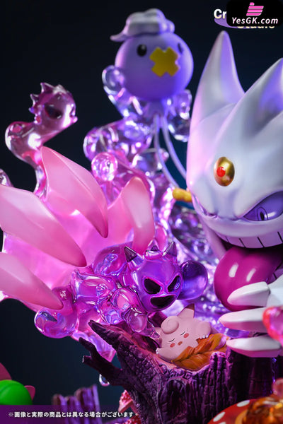 Pokémon MEGA Gengar Clefairy’s Nightmare GK Statue - Crescent Studio [In-Stock] Pokémon