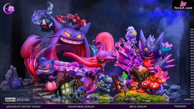 Pokémon MEGA Gengar Clefairy’s Nightmare GK Statue - Crescent Studio [In-Stock] Pokémon