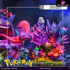 Pokémon MEGA Gengar Clefairy’s Nightmare GK Statue - Crescent Studio [In-Stock] Full Payment / Original Color Pokémon
