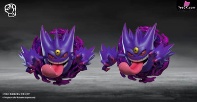 Pokémon Mega Gengar Fridge Magnet Art Toys - Meng Wan Wu Studio [Pre-Order] Deposit / Purple Pokémon