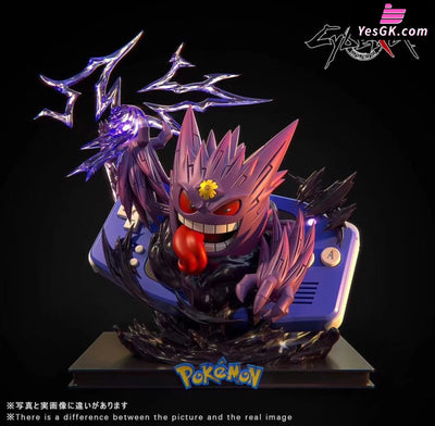 Pokemon Mega Gengar GK Statue - Cybera Studio [In-Stock] - Full Payment / Original Color / Special Version - Pokemon