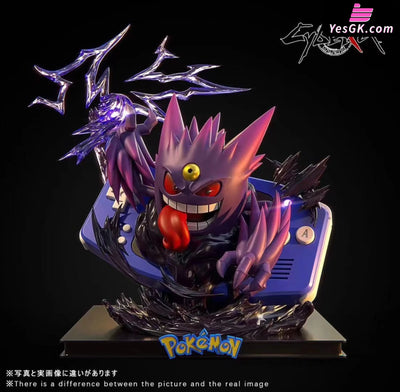 Pokemon Mega Gengar GK Statue - Cybera Studio [In-Stock] - Full Payment / Original Color / Original Version - Pokemon