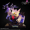 Pokemon Mega Gengar GK Statue - Cybera Studio [In-Stock] - Full Payment / Shiny Color / Special Version - Pokemon