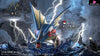 Pokemon Mega Gyarados Resin Statue - Huang Jin Cheng Studio [Pre - Order] Deposit / Primary - Color