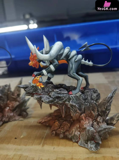 Pokémon Mega Houndoom GK Statue - ZR Studio [Pre-Order] Pokémon