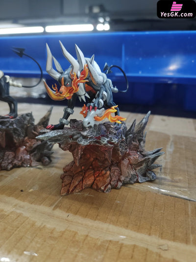 Pokémon Mega Houndoom GK Statue - ZR Studio [Pre-Order] Pokémon