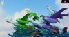Pokémon Mega Latios & Latias Sibling Group GK Statue - Collection Hall Studio [Pre-Order] - Pokemon