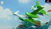 Pokémon Mega Latios & Latias Sibling Group GK Statue - Collection Hall Studio [Pre-Order] - Deposit / Different Color