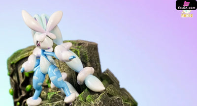 Pokémon Mega Lopunny GK Statue - Sugar Cube Studio [Pre-Order] - Deposit / Snow Color - Pokemon