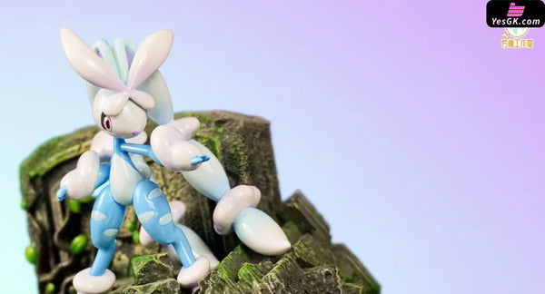 Pokémon Mega Lopunny GK Statue - Sugar Cube Studio [Pre-Order] - Deposit / Snow Color - Pokemon