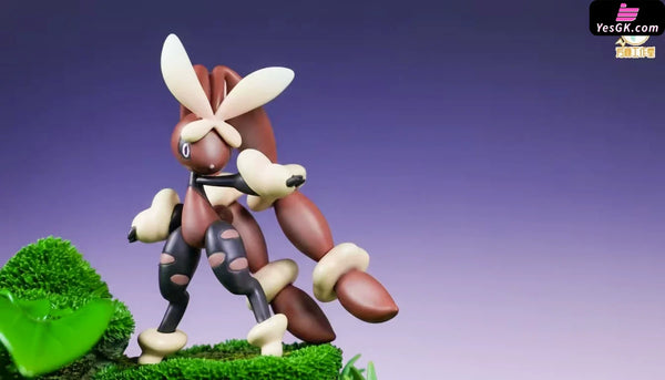 Pokémon Mega Lopunny GK Statue - Sugar Cube Studio [Pre-Order] - Full Payment / Original Color - Pokemon