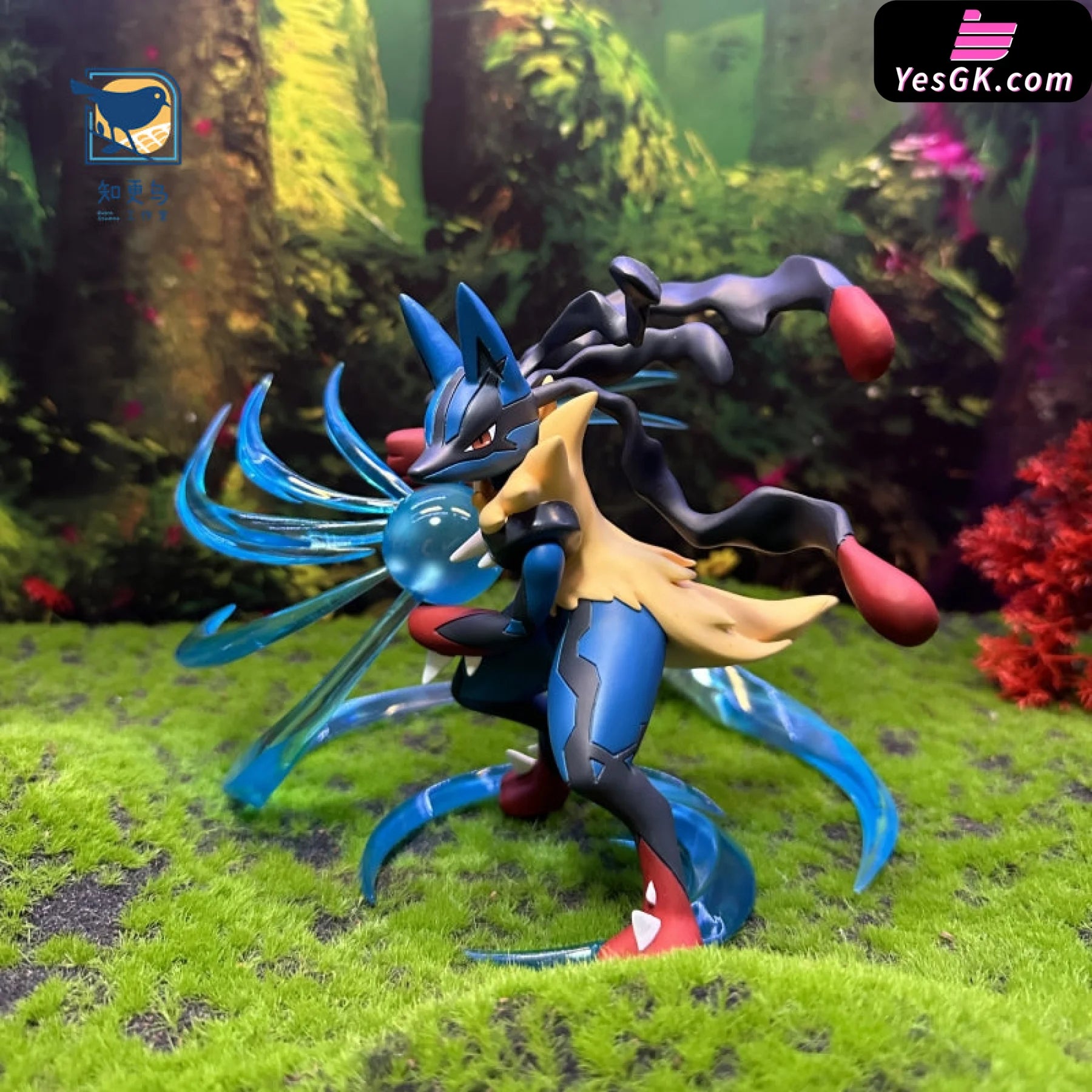 Pokemon - Figurine Monster Collection MonColle MS-10 Lucario (4 cm Pokemon - Figurine Monster Collection MonColle MS-10 Lucario (4 cm