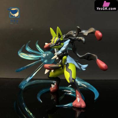 Pokemon Mega Lucario - Aura Sphere Resin Statue Zhi Geng Niao Studio [Pre - Order] Deposit / 1/20