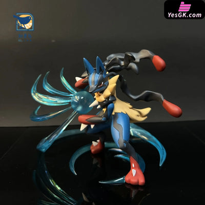 Pokemon Mega Lucario - Aura Sphere Resin Statue Zhi Geng Niao Studio [Pre - Order] Deposit / 1/20