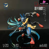 Pokemon Mega Lucario - Aura Sphere Resin Statue Zhi Geng Niao Studio [Pre - Order] Pokémon