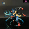 Pokemon Mega Lucario - Aura Sphere Resin Statue Zhi Geng Niao Studio [Pre - Order] Pokémon