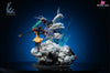 Pokémon Mega Lucario Vs Garchomp Resin Statue - 3L Studio [Pre-Order]