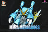 Pokemon Mega Metagross Statue - Sugar Cube Studio [Pre - Order] Deposit / Primary - Color Pokémon