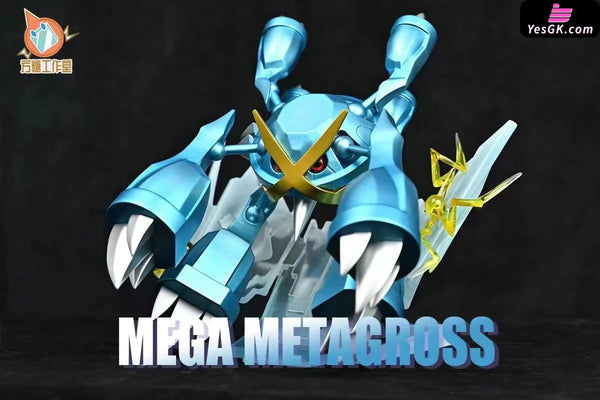Pokemon Mega Metagross Statue - Sugar Cube Studio [Pre - Order] Deposit / Primary - Color Pokémon