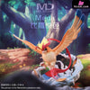 Pok¨¦Mon Mega Pidgeot Resin Statue - Md Studio [Pre-Order] Deposit / Primary Color Deluxe Version