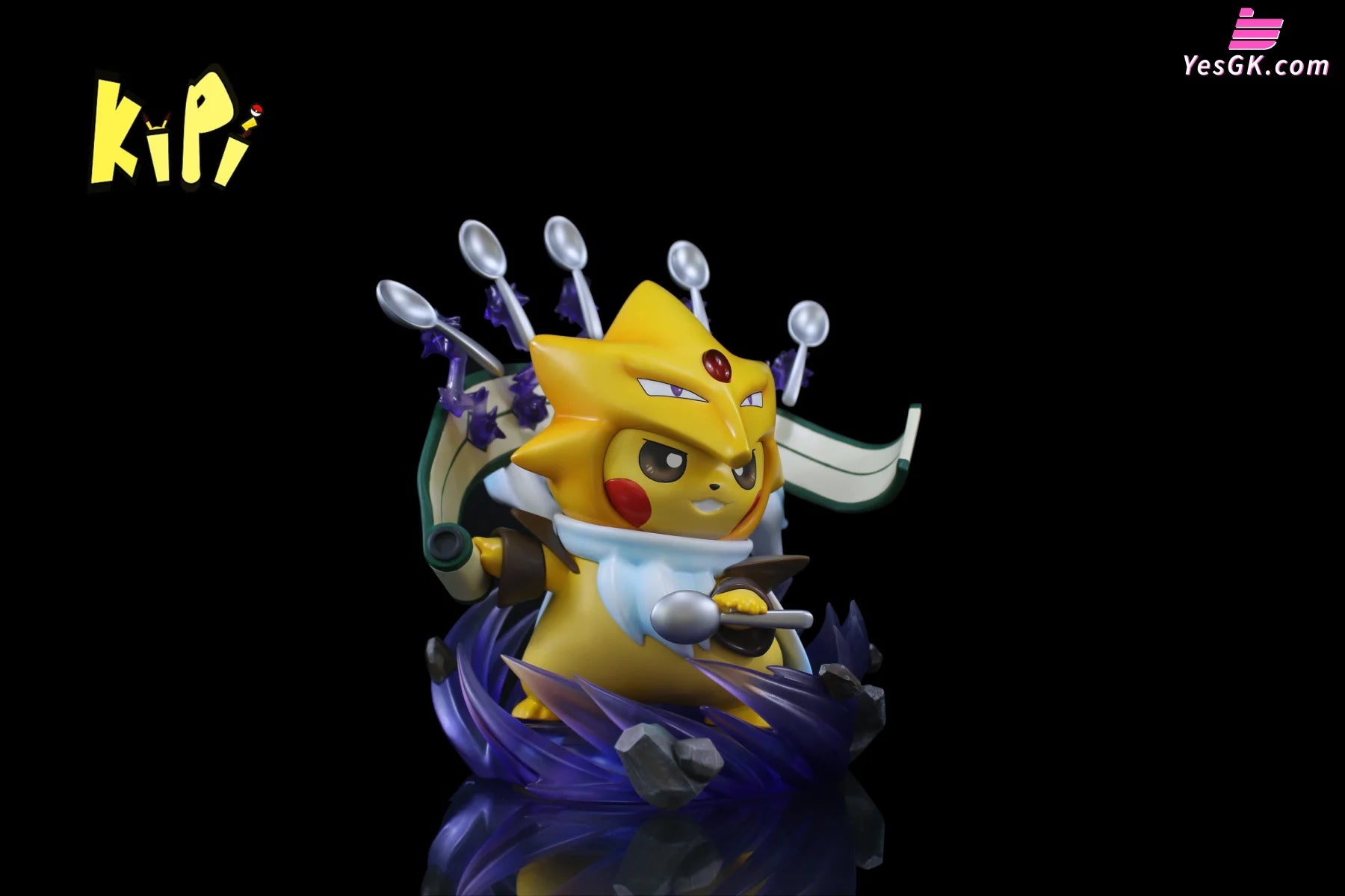 Pokémon Mega Pikachu Cos Alakazam Statue - Kipi Studio [Pre-Order]