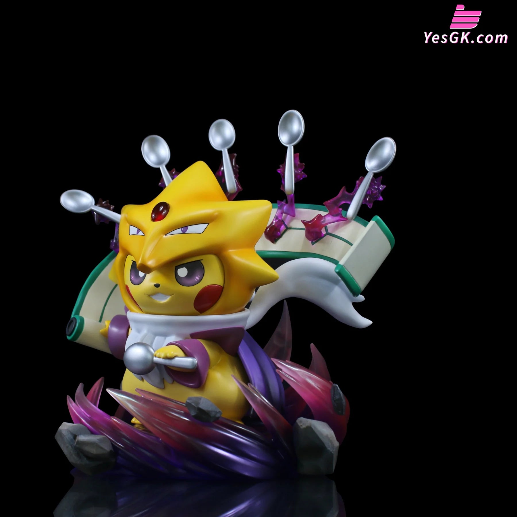 Pokémon Mega Pikachu Cos Alakazam Statue - Kipi Studio [Pre-Order]