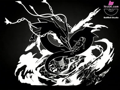 Pokemon Mega Rayquaza Anniversary Edition Statue - Ball Ball Studio [In-Stock] - Full Payment - Pokemon