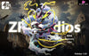 Pokemon Mega Rayquaza GK Statue - ZR Studio [In-Stock] Full Payment / 1/10 Metallic Shiny Color Pokémon