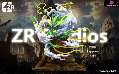 Pokemon Mega Rayquaza GK Statue - ZR Studio [In-Stock] Full Payment / 1/10 Original Color Pokémon