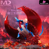 Pokémon Mega Salamence Gk Statue - Md Studio [Pre-Order] Deposit / Primary Color