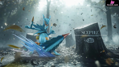 Pokémon Mega Sceptile GK Statue - Nan Gua Zhou Studio [Pre-Order] Deposit / Different Color Pokémon