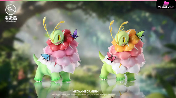 Pokemon Mega Series #1 Mega Meganium Statue - Zaizhao Bureau Studio [Pre-Order] - Pokemon