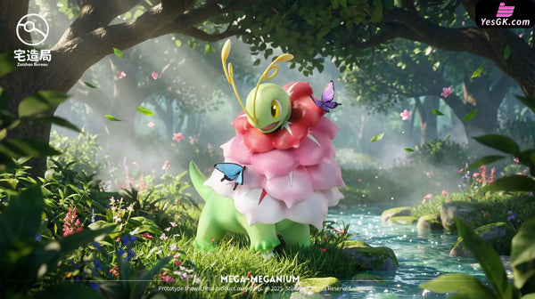 Pokemon Mega Series #1 Mega Meganium Statue - Zaizhao Bureau Studio [Pre-Order] - Deposit / Original Color / Meganium
