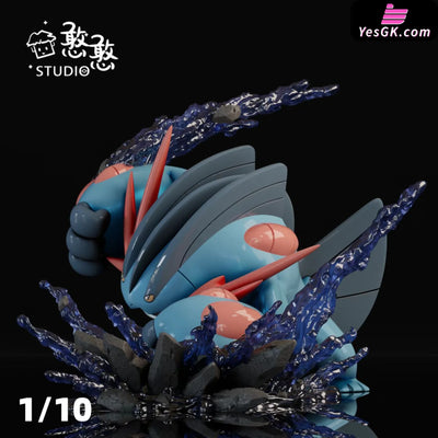 Pokémon Mega Swampert GK Statue - Han Han Studio [Pre-Order] Deposit Pokémon