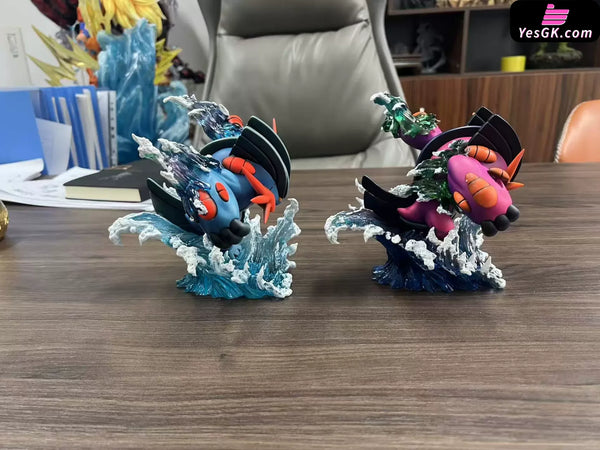 Pokémon Mega Swampert GK Statue - Rocky Helmet Studio [Pre-Order] - Pokemon