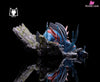 Pokémon #8 Swampert & Mudkip Resin Statue - Miko Studio [Pre-Order] Deposit / Primary Color