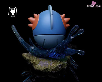 Pokémon #8 Swampert & Mudkip Resin Statue - Miko Studio [Pre-Order] Deposit / Primary Color