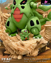 Pokémon Mega Tyranitar Resin Statue - Ppap Studio [Pre-Order]